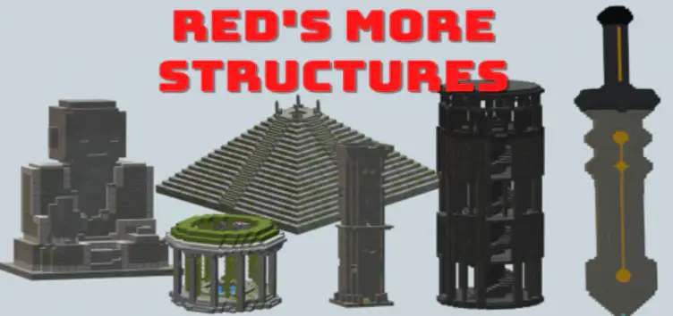 Addon: Red's More Structures - modsgamer.com