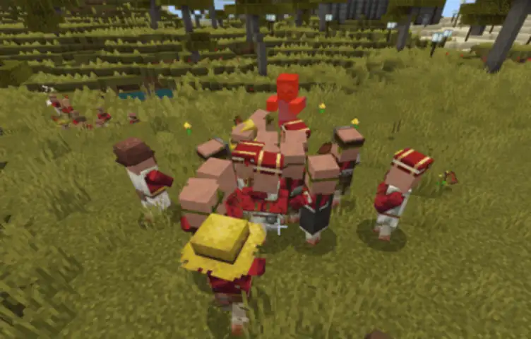 Addon: Angry Mobs - modsgamer.com