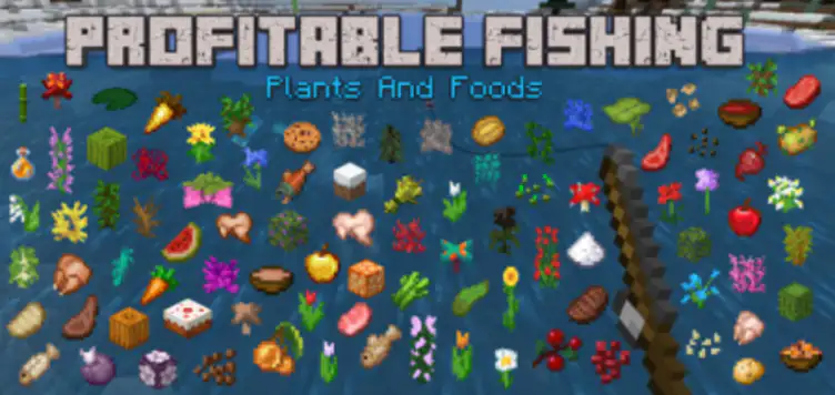 Addon: Profitable Fishing - modsgamer.com