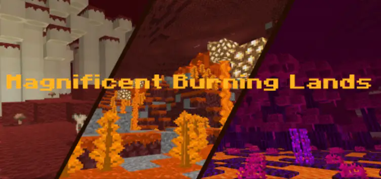 Magnificent Burning Lands - modsgamer.com