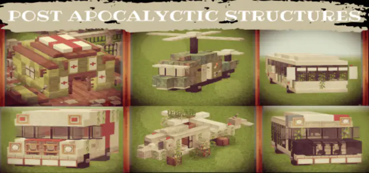 Addon: Post-Apocalyptic Structures - modsgamer.com