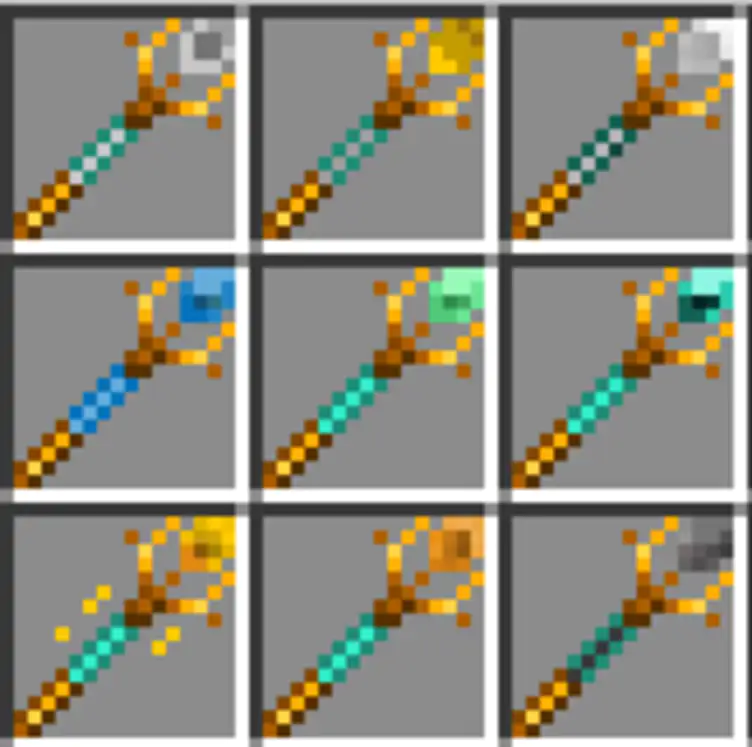 Addon: Actual Wands - modsgamer.com