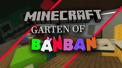 Garten of Banban Full Minecraft Map by mewca - Mods for Minecraft