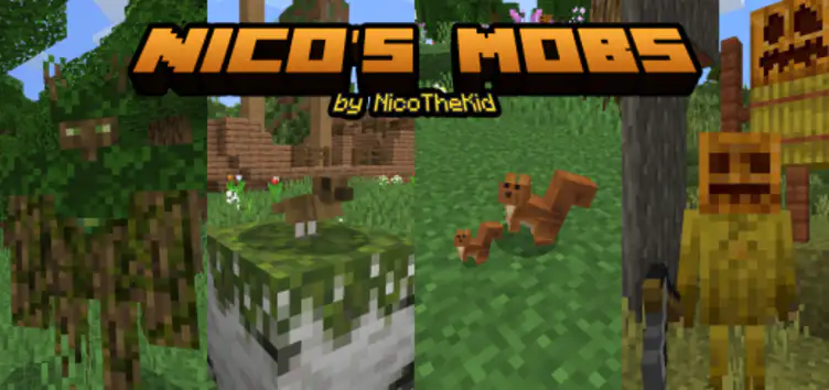 Addon: Nico's Mobs - modsgamer.com