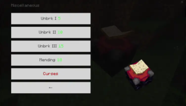 Addon: Netherite Enchantment Table Concept - modsgamer.com