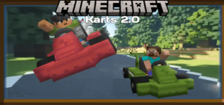 Addon: Minecraft Karts - modsgamer.com