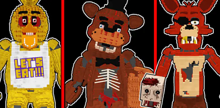 Playing As FREDDY FASBEAR In GTA 5! (FNAF MOD) 