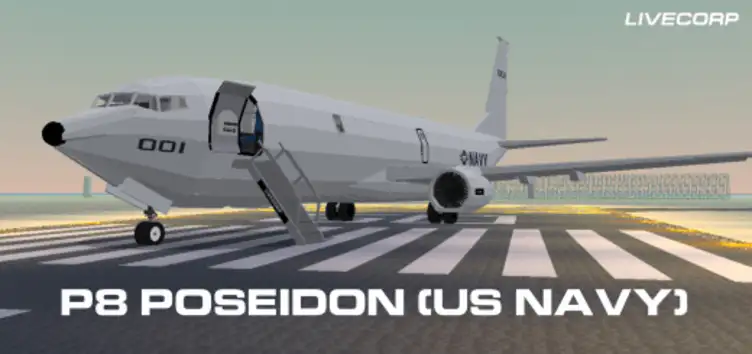 Addon: P8 Poseidon (US Navy) - modsgamer.com