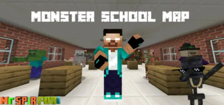 Map: Monster School - modsgamer.com