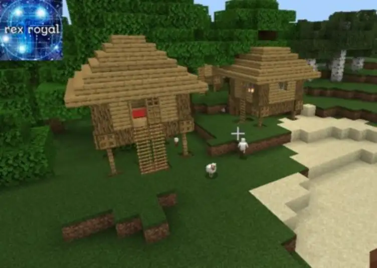 Addon: Rex's Biome Villages - modsgamer.com