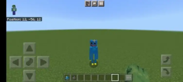 Addon: Huggy Wuggy V2 - modsgamer.com