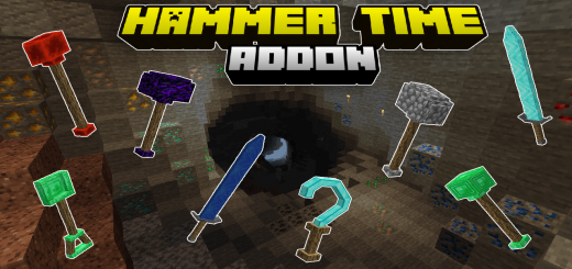 Hammer Lib Mod Hammer Time Mod - Mods for Minecraft