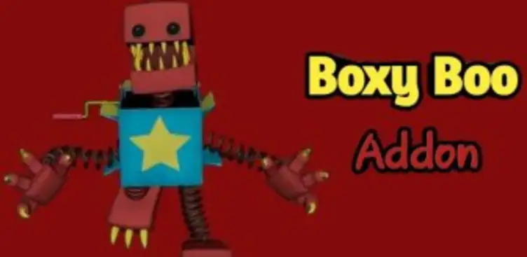 Addon: Project Playtime Boxy Boo - modsgamer.com