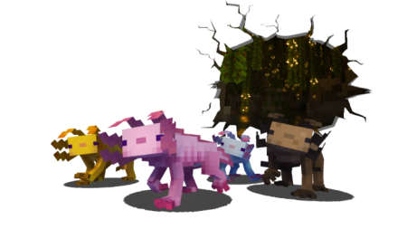 Mutant Creatures Mod[20 Mutant Beasts] - Mods for Minecraft