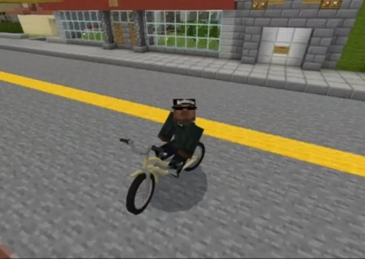 Addon: BicycleCraft - modsgamer.com