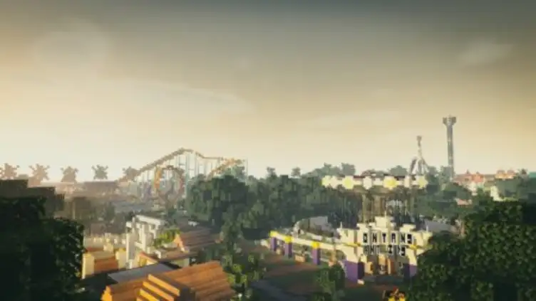 Map: DUFAN PE | Spectacular Theme Park - modsgamer.com