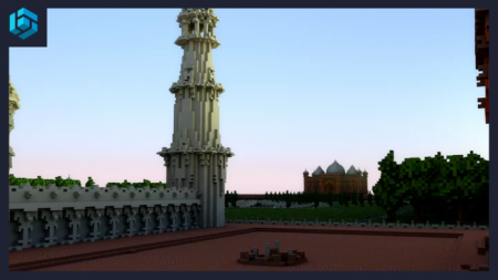 Taj Mahal Palace Map - Mods for Minecraft