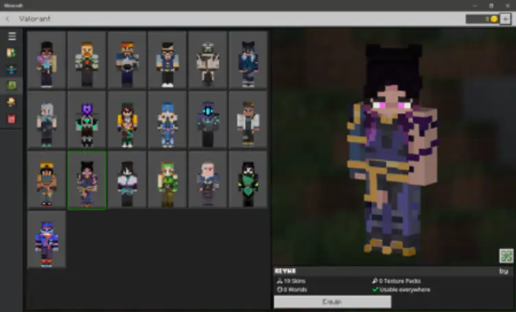 Skin Pack: Valorant - modsgamer.com