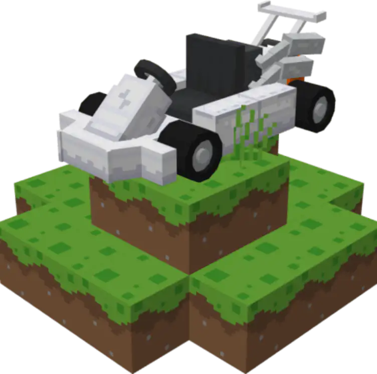 Addon: Minecraft Karts - modsgamer.com