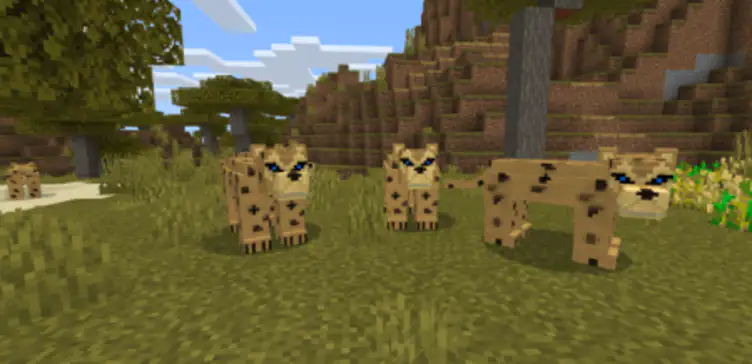 Addon: World Animals - modsgamer.com