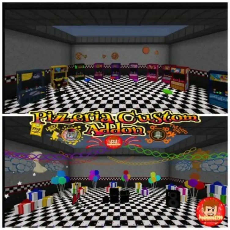 Addon: FNAF Universe Furniture+ - modsgamer.com