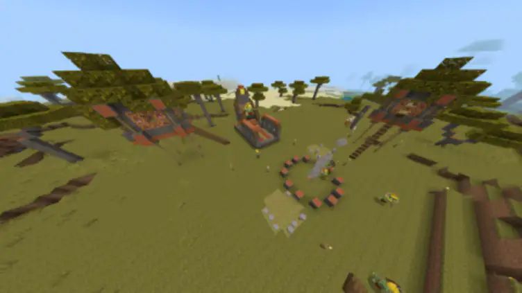 Addon: Mowzie's Mobs - modsgamer.com