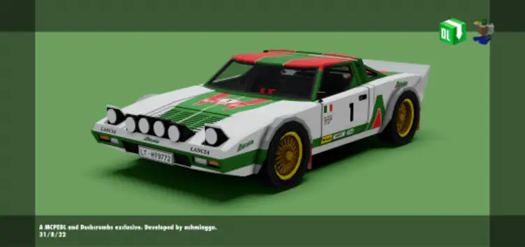 Addon: Lancia Stratos HF - modsgamer.com