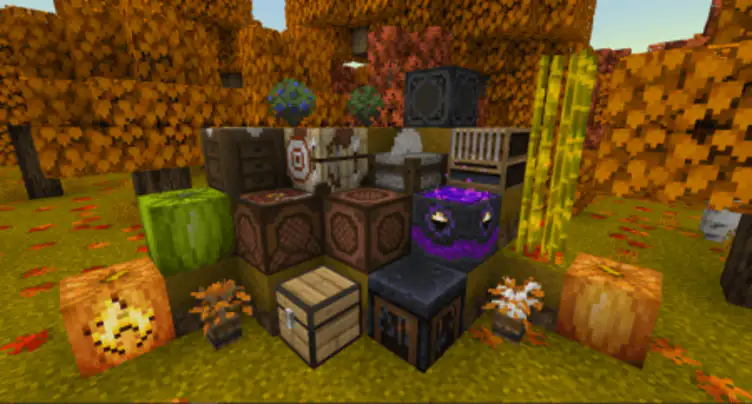 Texture: Autumn Pack - modsgamer.com