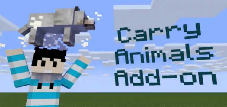 Addon: Carry Animals - modsgamer.com