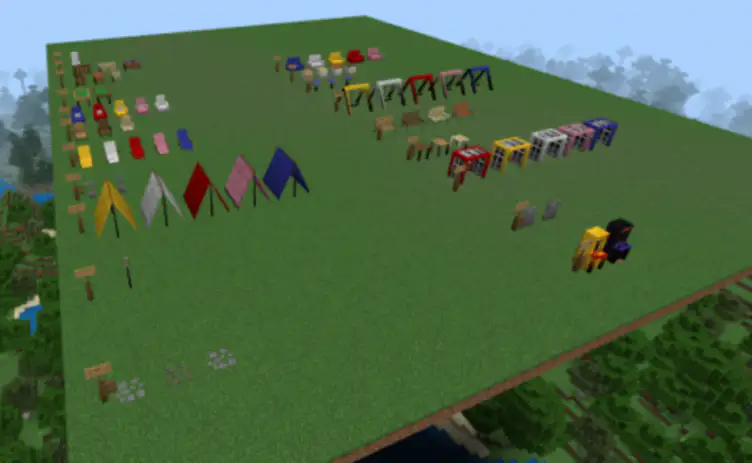 Addon: Minekea Furniture - modsgamer.com