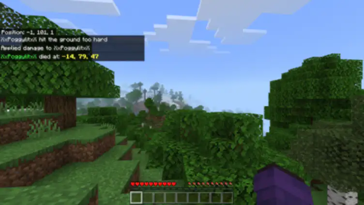 Addon: Player Corpse - modsgamer.com