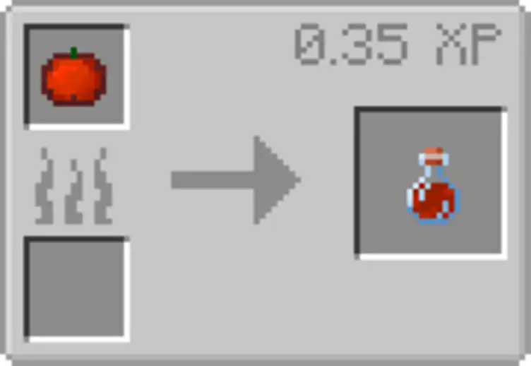 Addon: XLFoodModPE - modsgamer.com