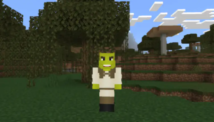 Skin Pack: Shrek and Puss in Boots - modsgamer.com