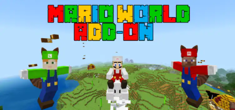 Addon: Mario World - modsgamer.com