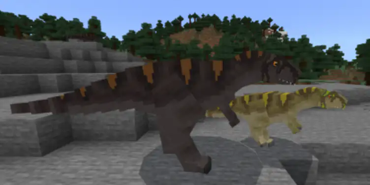 Addon: Paleocraft - modsgamer.com