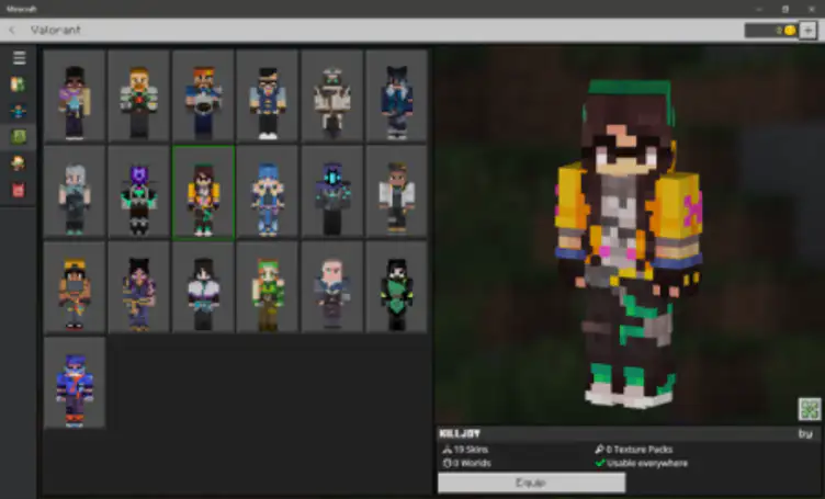 Skin Pack: Valorant - modsgamer.com