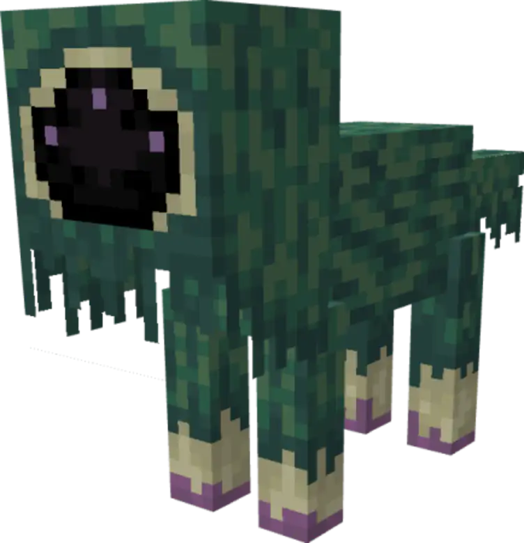 Boxy boo Minecraft Mob Skin