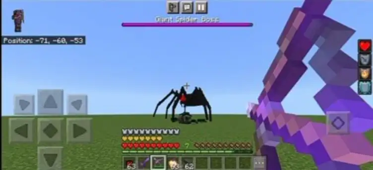 Addon: Giant Spider Boss - modsgamer.com