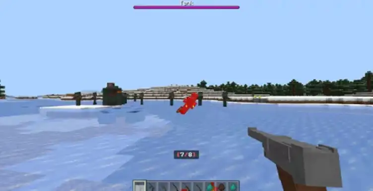 Addon: Left 4 Craft WW2 Weapons Edition - modsgamer.com