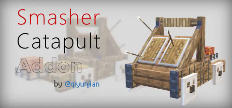 Addon: Smasher Catapult - modsgamer.com