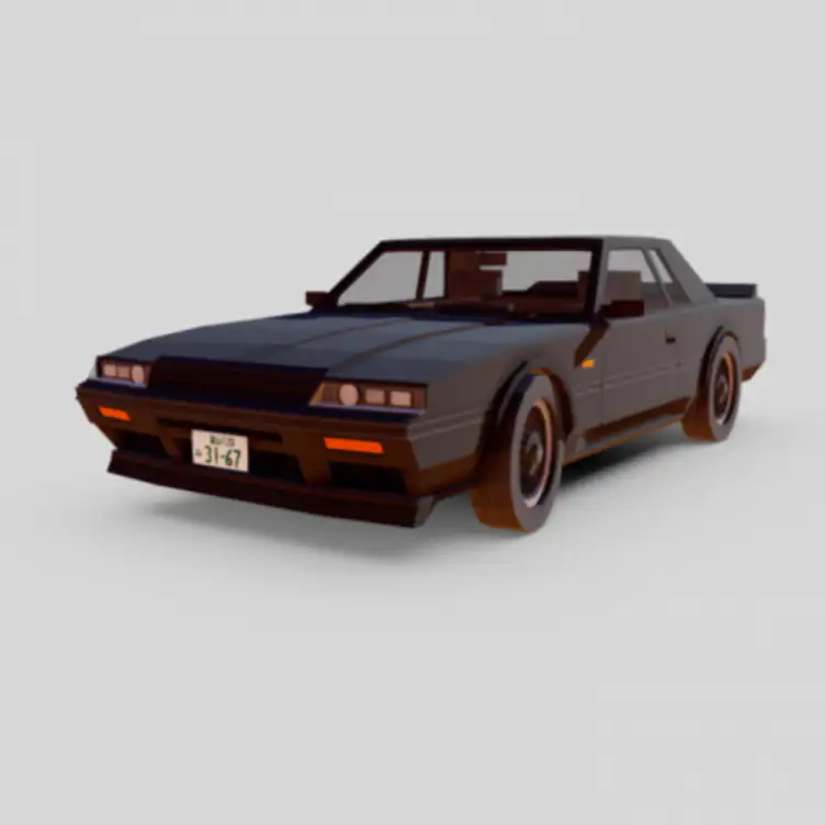 Addon: Nissan Skyline R31 GTS-R - modsgamer.com