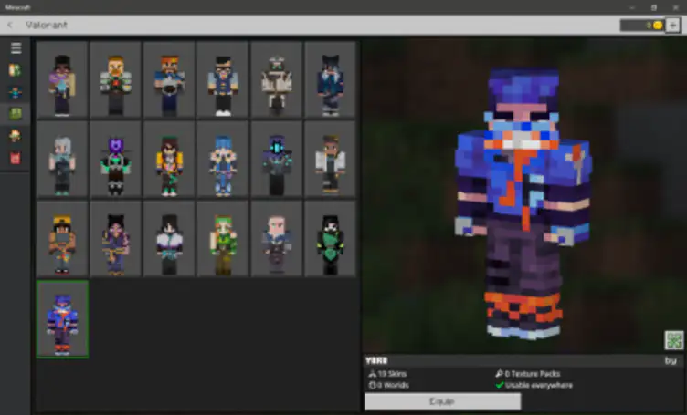 Skin Pack: Valorant - modsgamer.com