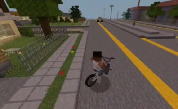 Addon: BicycleCraft - modsgamer.com