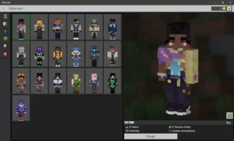 Skin Pack: Valorant - modsgamer.com