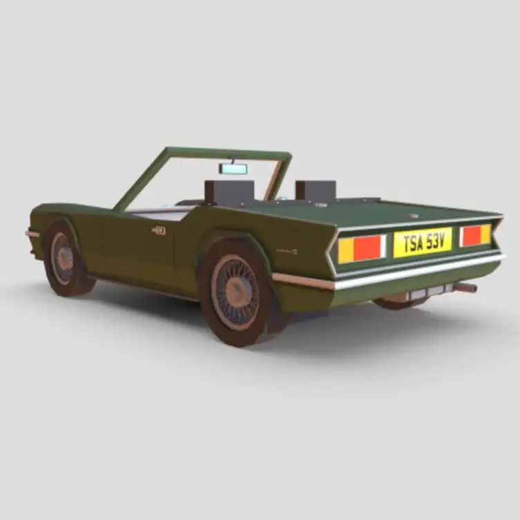 Addon: Triumph Spitfire MK.4 - modsgamer.com