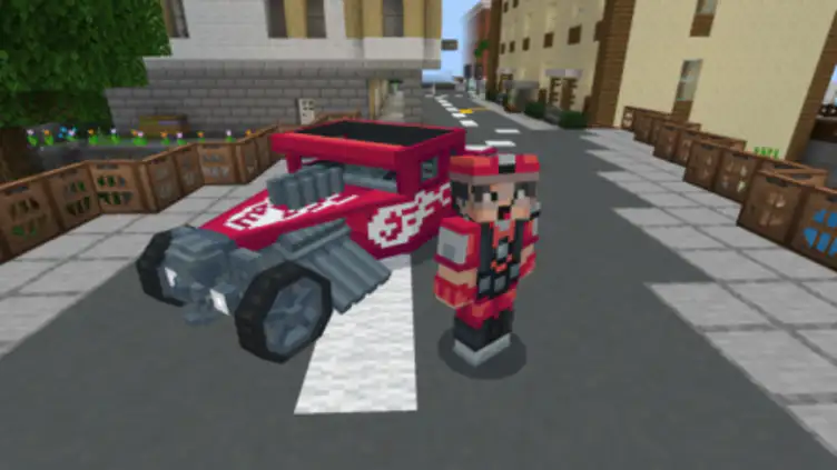 Addon: Team Hot Wheels - modsgamer.com