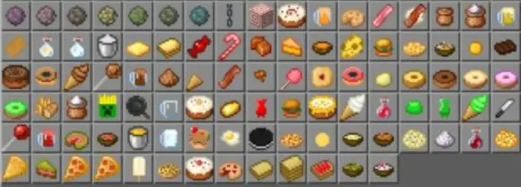 Addon: Food Expansion - modsgamer.com