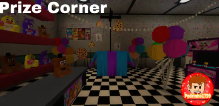 Map: Five Nights at Freddy's [Realistic] »