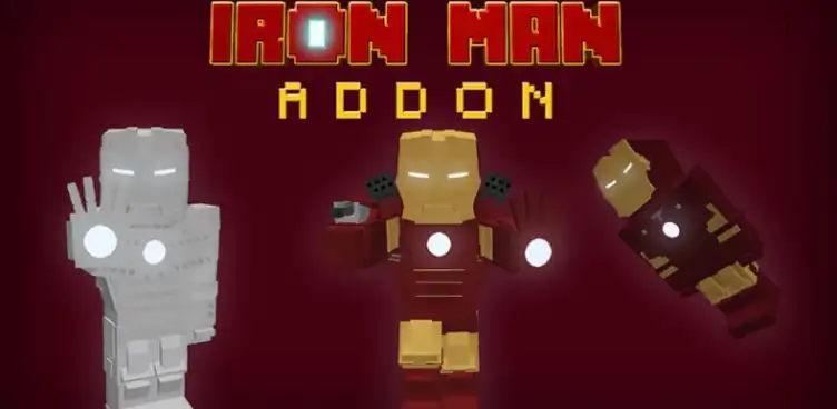 Addon: IronMan - modsgamer.com