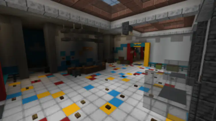 Playtime Co Factory Minecraft Map